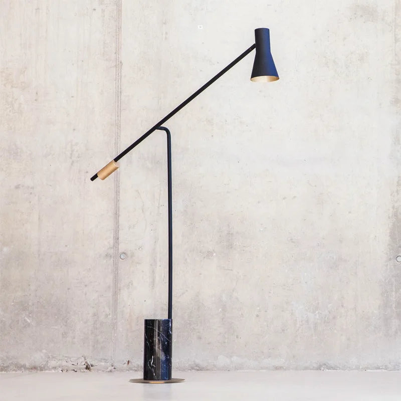 Modern Creative Marble Living Room Floor Lamp Design Art Bedside Bedroom Designer Nordic Lighting Fixtures