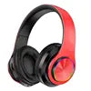 Hi-Fi Stereo B39 Dynamic Gaming Headphone ANC/ENC Over-Ear Headphone with LED Light Wireless Headset Wholesale Colorful Earphone