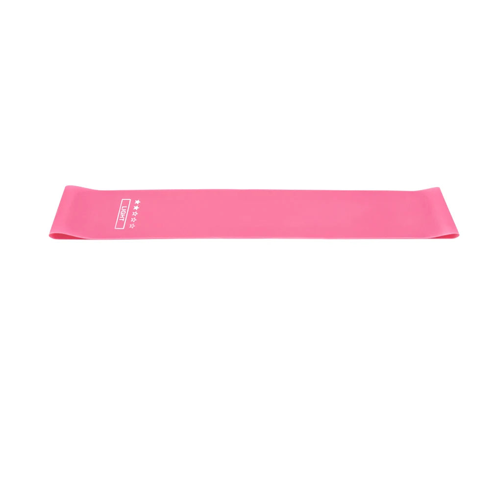 Latex Elastic Loop Exercise Hip Bands Stretch Yoga and Physical Therapy Resistance Workout Gym Fitness Bands for Body Building