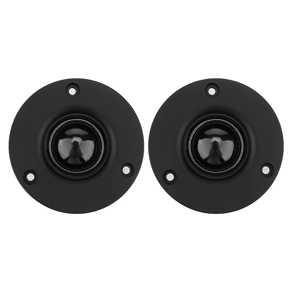 AIYIMA 2Pcs 3 Inch Tweeter Sound Music Speaker 25 Core Silk Membrane 4 6 Ohm 20W Treble HIFI Speaker Home Theater Loudspeaker