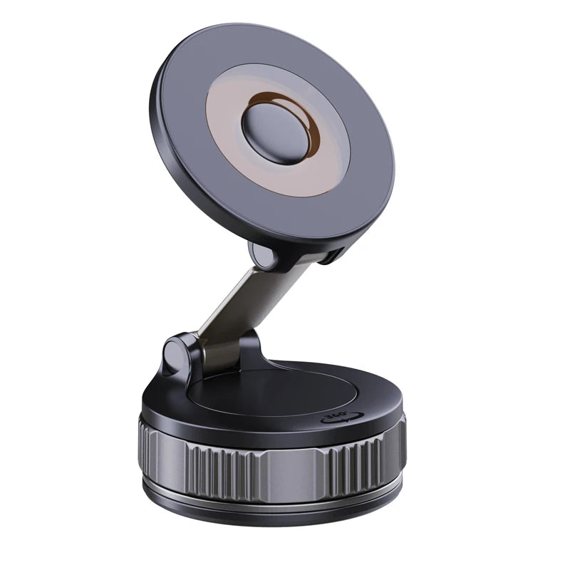 Upgraded 360° Adjustable Nano Gel Vacuum Super Suction Magnetic Phone Holder for Car iPhone 17 Pro Max Air Magsafe 16 15 14