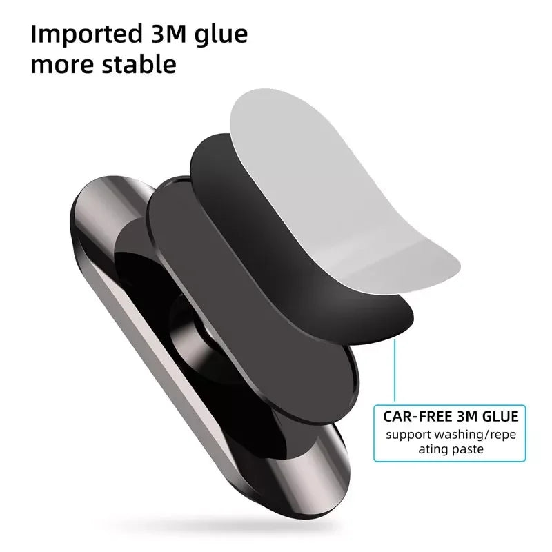 Wholesale Price Universal Zinc Alloy Phone Stand Rotate Strong Magnet Car Navigation Device Universal Phone Stand for Any Mobile