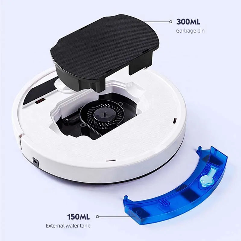 APP Control Vacuum Cleaners Household Floor Wet and Dry Use Smart Robot Vacuum Cleaner