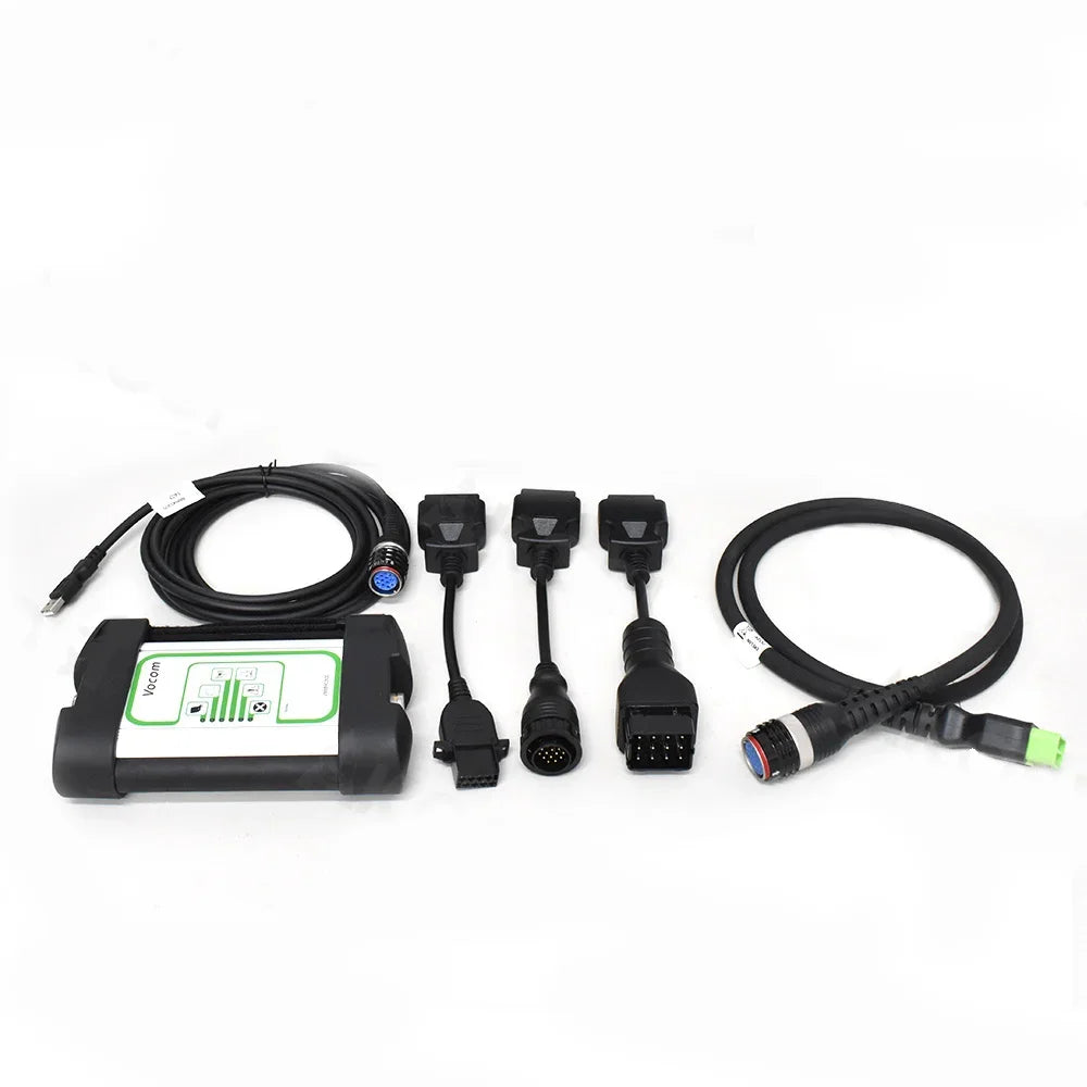 For VOCOM 1 88890300 vs vocom 2 PTT SSD V2.8.241 Premium Tech Tech for Renault EURO6 truck excavator for UD diagnostic tool