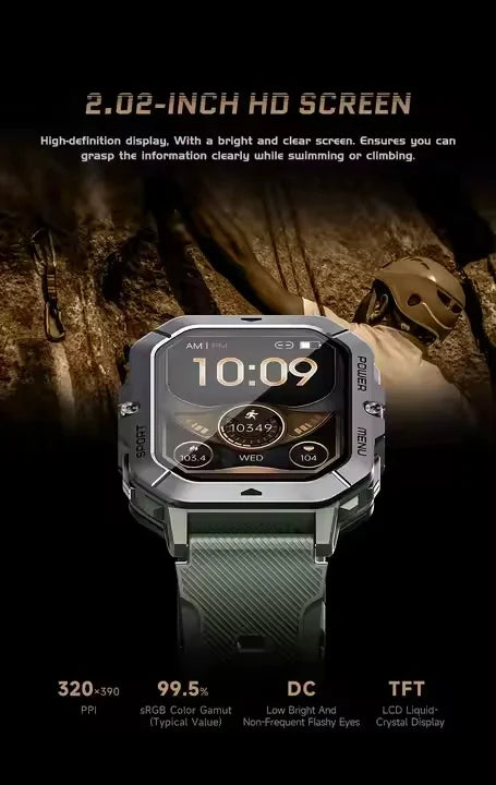New Fashion Smartwatch C28 Man Women with Heart Rate Sport Smart Watches Bracelets 1ATM Waterproof Fitness Tracker Dafit App