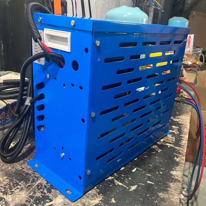 Electric AC Cooling 24 Volt Parking air Conditioner Cooler Truck Kits Parking air Conditioners 12v 24v
