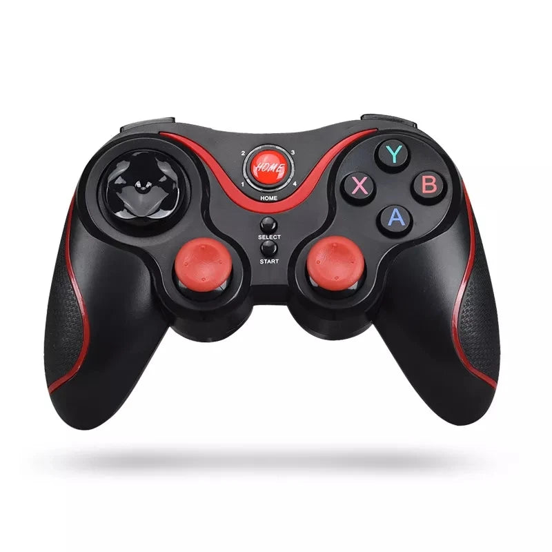 Android Smartphone Tablet PC With TV Box Holder Wireless BT 3.0 Gaming Controller Terios T3 X3 Joystick for PS3