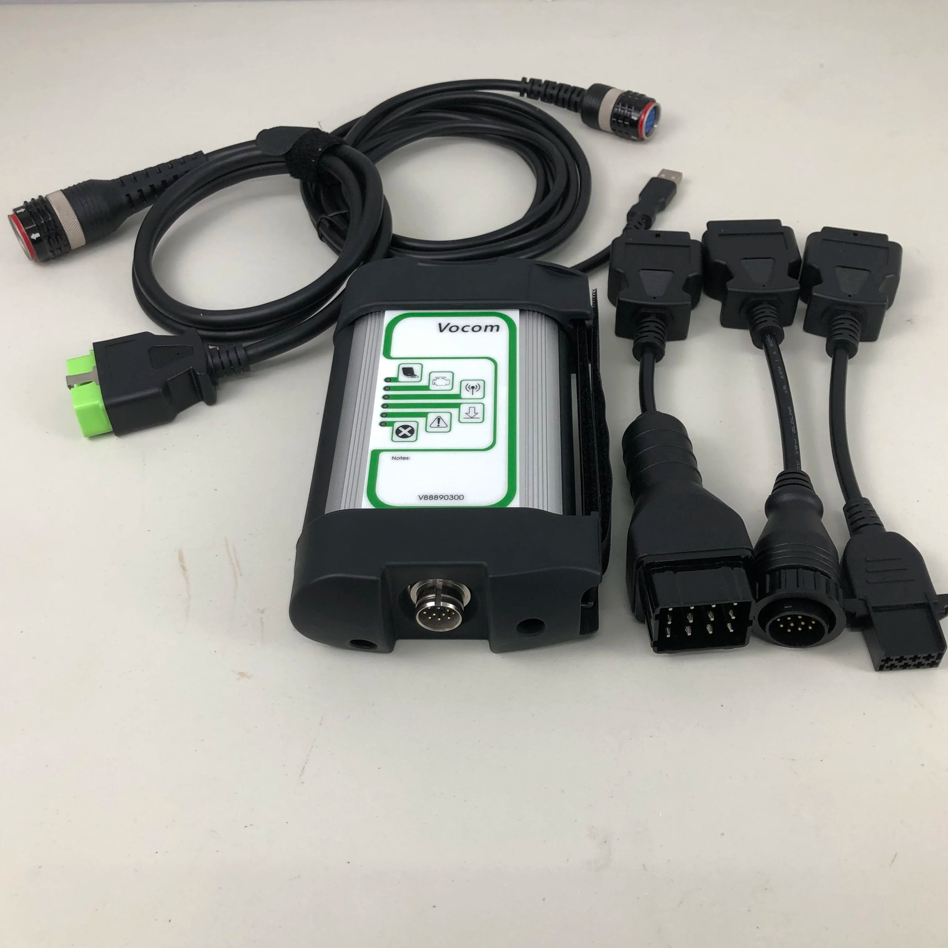 For VOCOM 1 88890300 vs vocom 2 PTT SSD V2.8.241 Premium Tech Tech for Renault EURO6 truck excavator for UD diagnostic tool