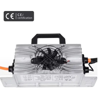 12V 24V 36V 48V 60V 72V 84V 96V 30A 25A 20A 15A 10A Waterproof Intelligent Lithium Battery Charger for Electric Vehicles.