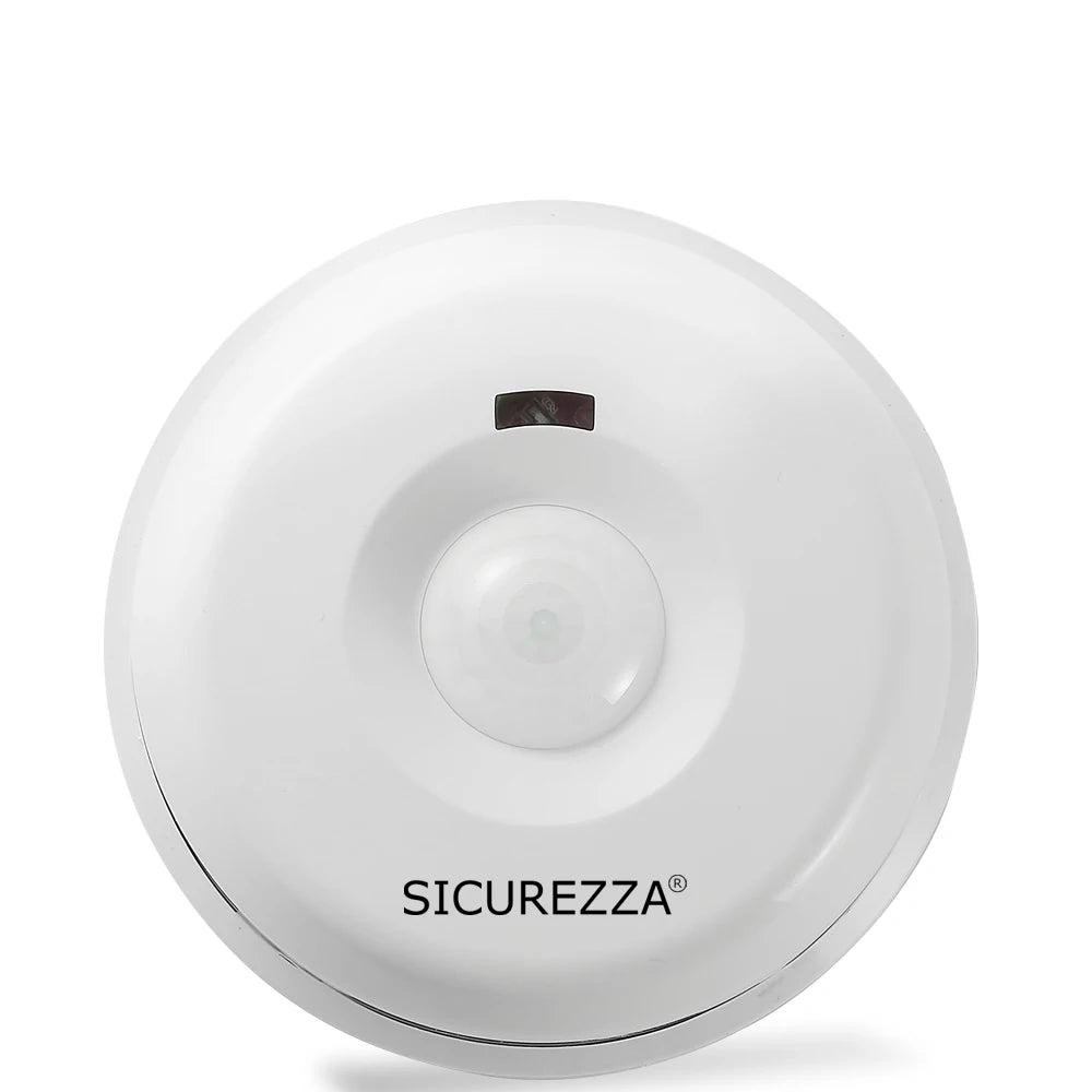 DC 12v 360 Degree PIR Microwave Wired Ceiling Mounted PIR Detector for Home Security System