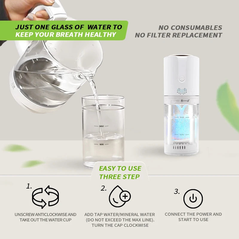 New Design 2024 Mini Purifier Home Air Purifiers Air Purifier