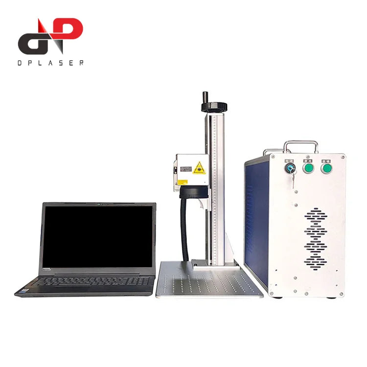 20W 30W 100w Split Type Mini Portable Fiber Laser Marking Machine for Jewelry