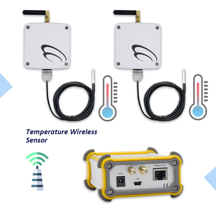 Temperature Thermostats Digital Temperature Sensor Meter Smart Data Logger Fridge Temperature Monitor System
