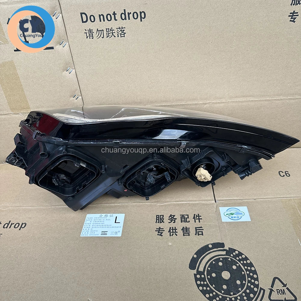 For Audi S7 RS7 LED Original Headlight 2011 2012 2013 2014 2015 A7 HID Lamp Upgrade High Quality Headlamp  Car Light