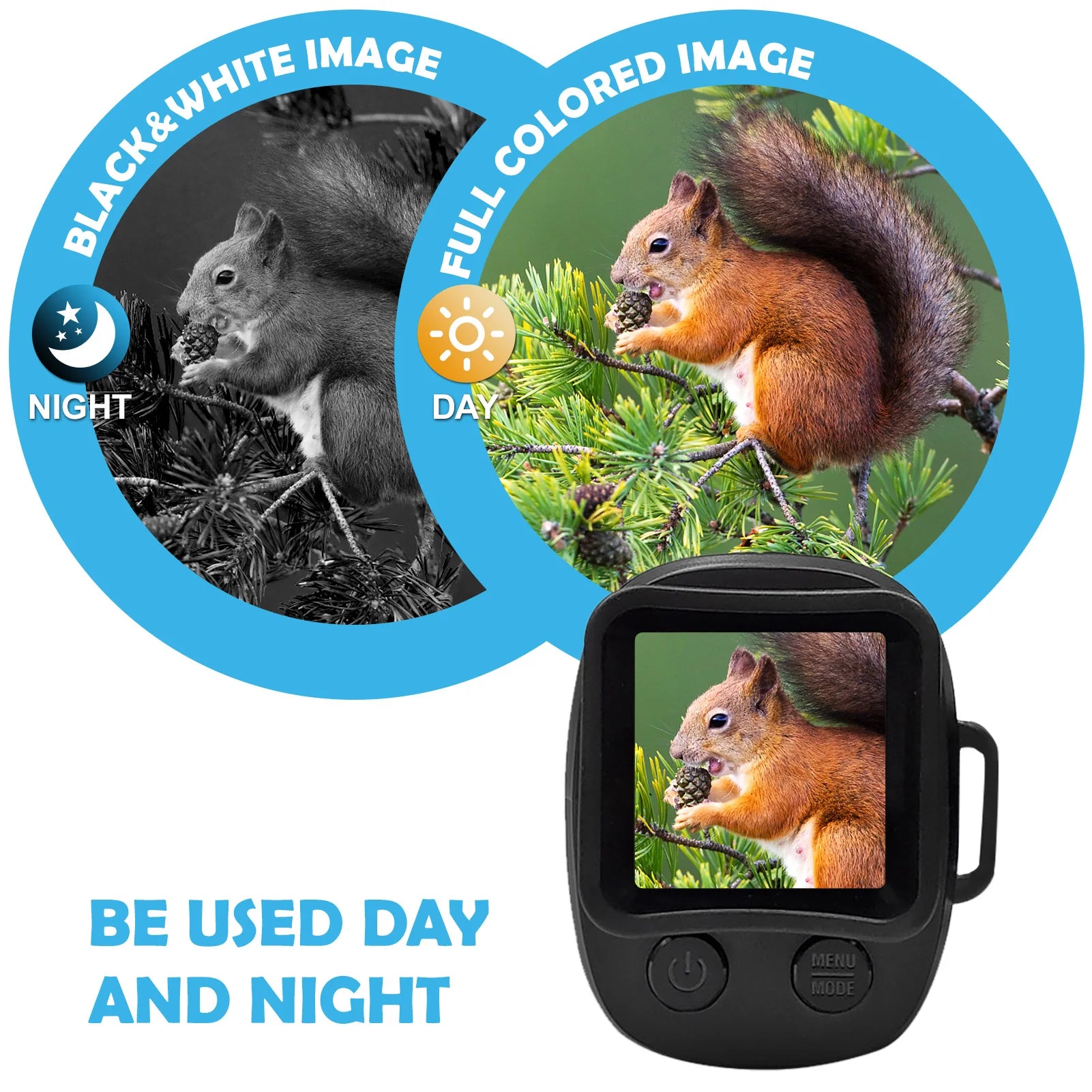 Hot R7 2.5K Digital Outdoor Attachment Shotkam Hunting Live Mini Cameras with Night Vision to Hunt for Investigation