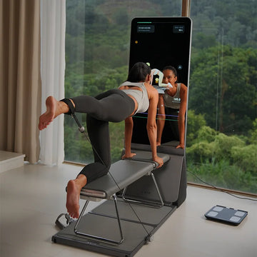 Luxury Commercial Smart Home Gym Training Machine Aluminum Alloy Construction for Elite Venues-Full Body Fitness Exercises Arms