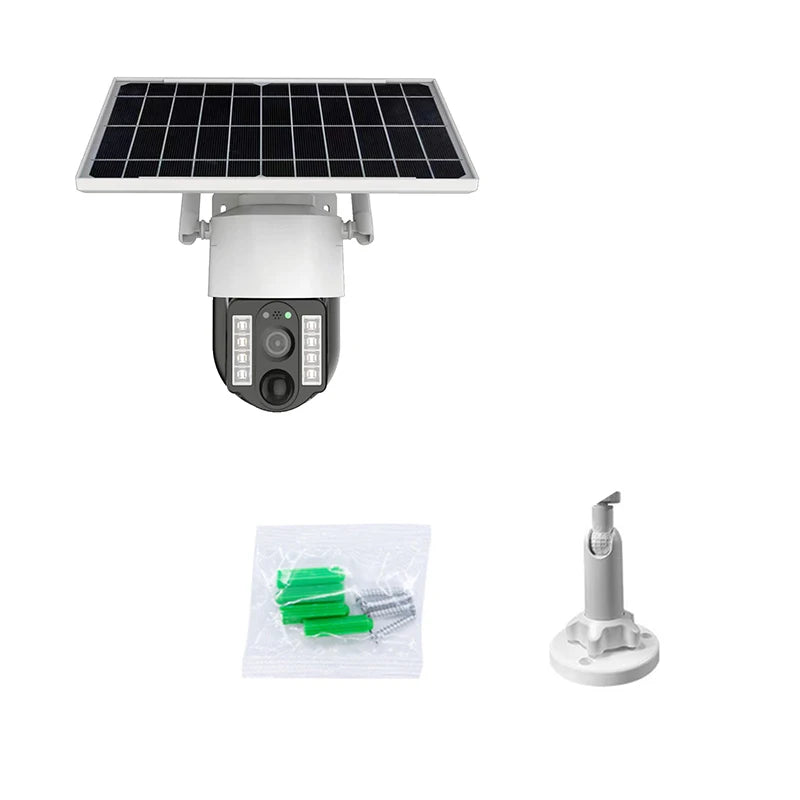 Hd 3MP Mini Wifi Wireless Ip Camera Ptz 5V Led Light Night Vision Solar Camera Wifi Battery Mini Cameras
