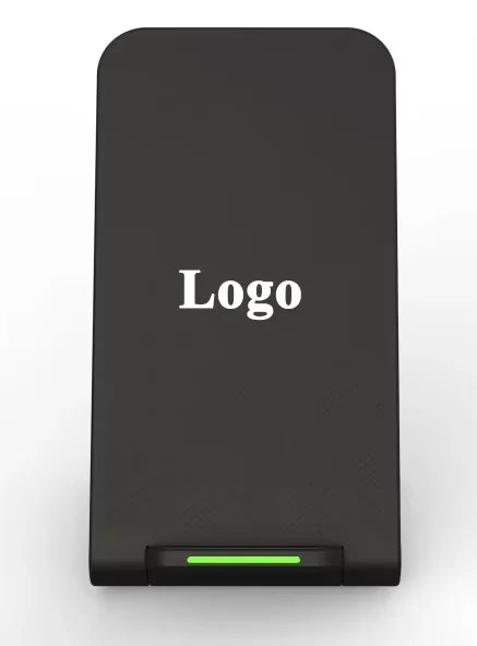High Quality Custom Logo Multifunction Portable Phone Charger Fast Charging Holder 15W Stand Foldable Wireless Charger