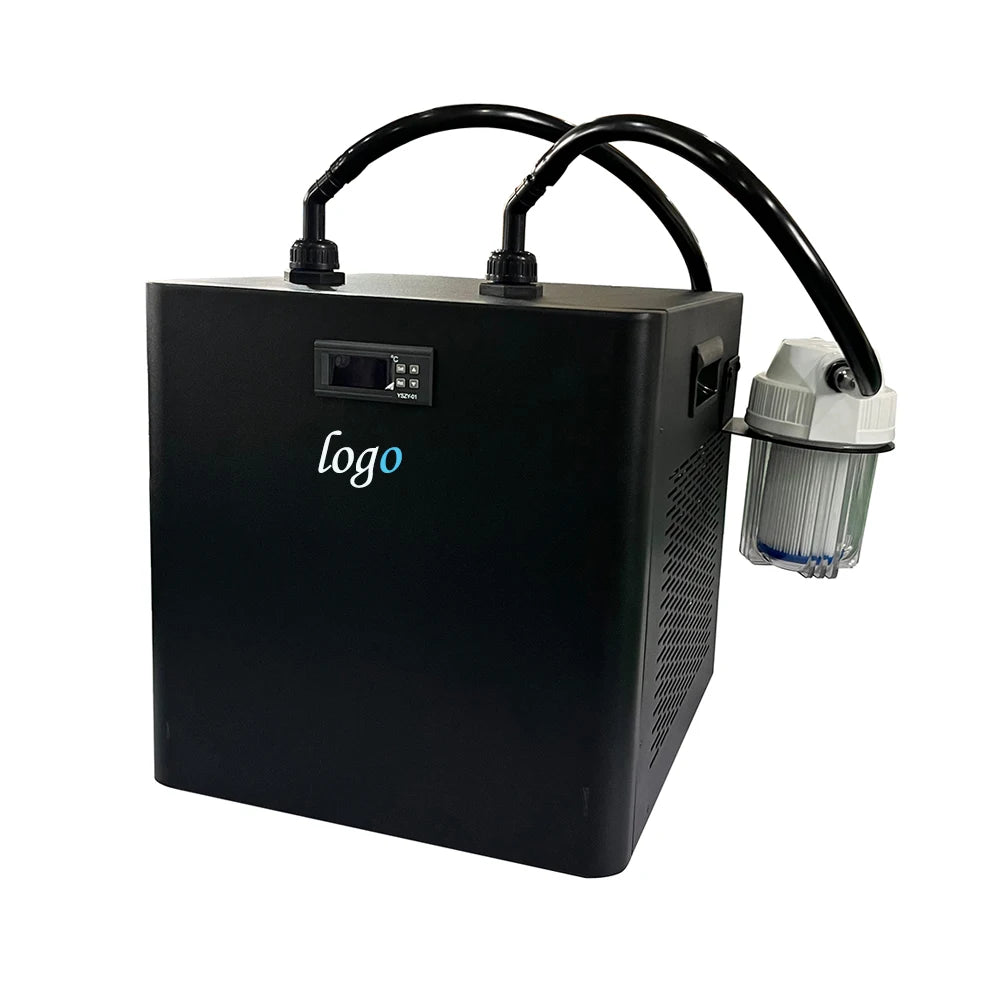 1/2 HP Water Chiller Water Cooler Chilling Equipment 2000W Cooling Capacity OEM Factory Drop Shipping