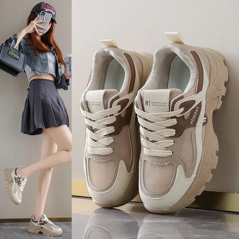 Single Shoe Women's Autumn and Winter New Style Chain Flat Bottomed Lazy Person Stepping on Le Fu Shoes for Women