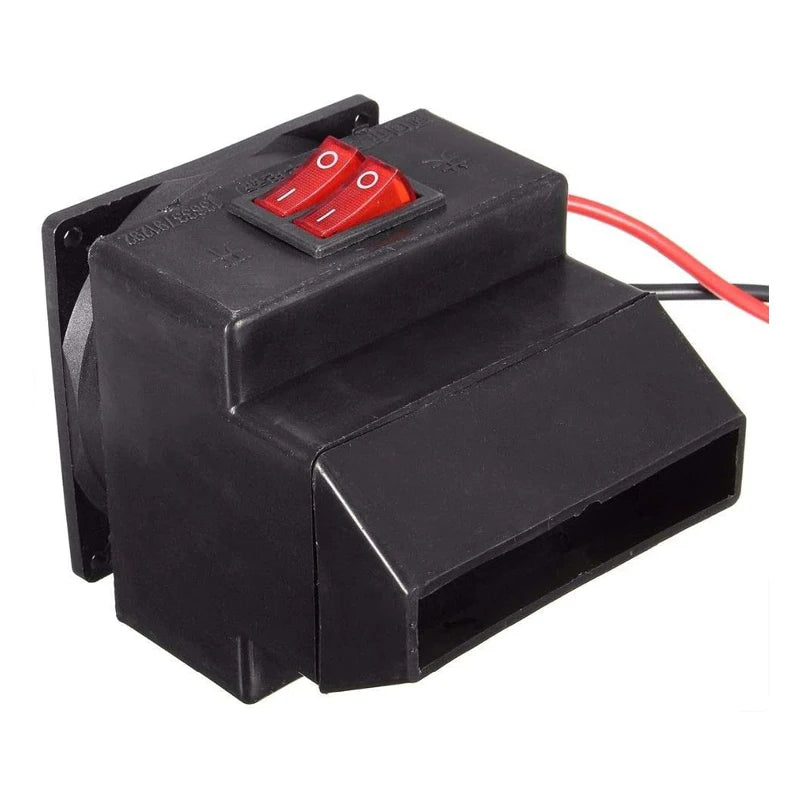 12V/24V Car Vehicle Heating Heater Hot Fan Driving Defroster Demister For Vehicle Portable Temperature Control Device