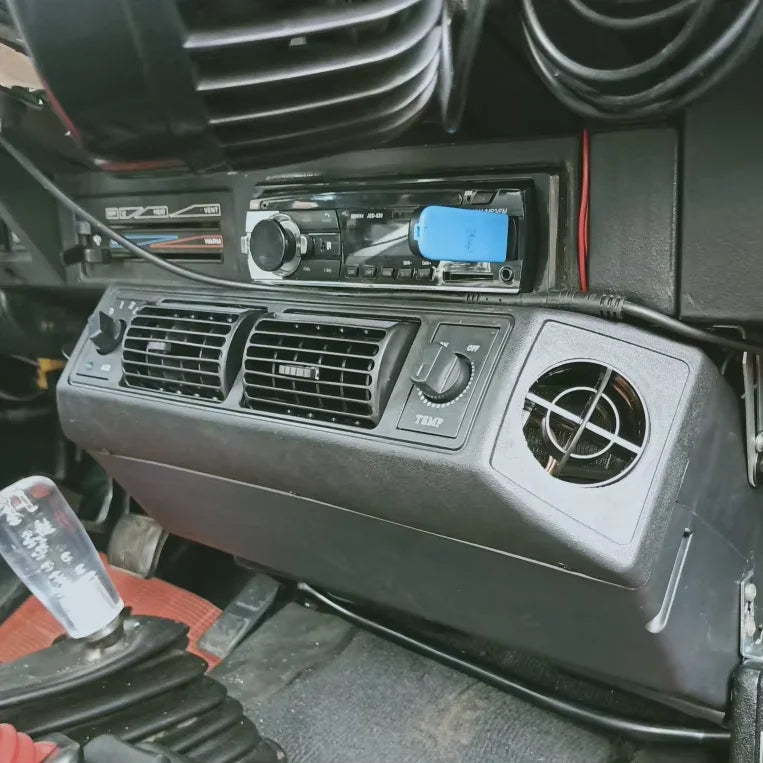 Car air Conditioning Split air Conditioners for Van Tractor Cab air Conditioning Unit Electric Ac for Truck Electric 12v/24v