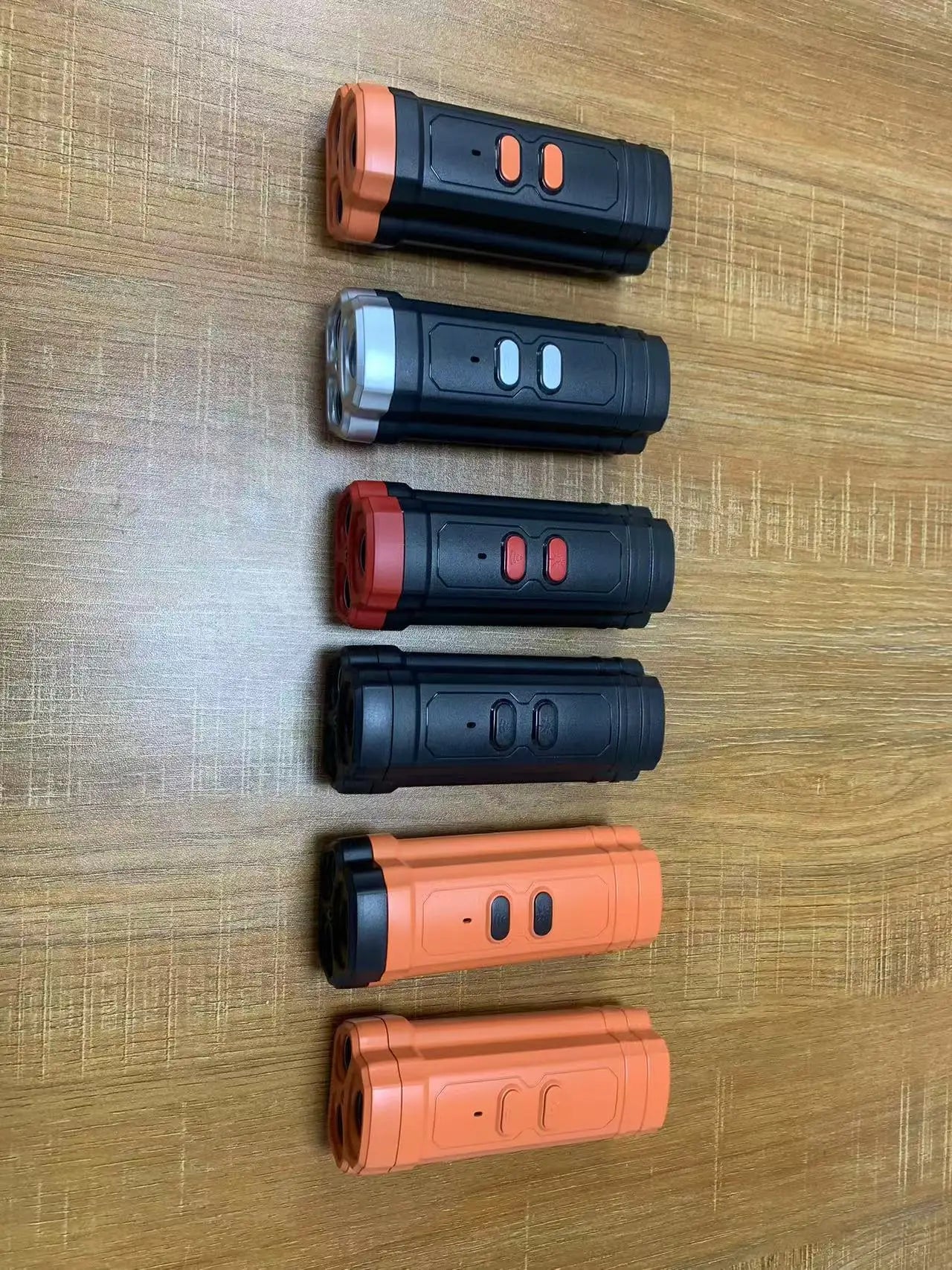 Handheld High-Frequency Dog Repellent ABS Material USB Rechargeable 120 DB Bark Control & Self-Defense Outdoor Gadget