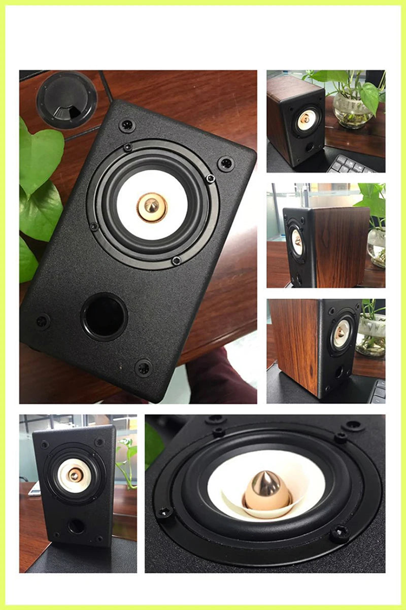 3 Inch Audio Speaker 4Ohm 8Ohm 15W Full Range Speakers Hifi Mediant Bass Loudspeaker For Home Theater DIY