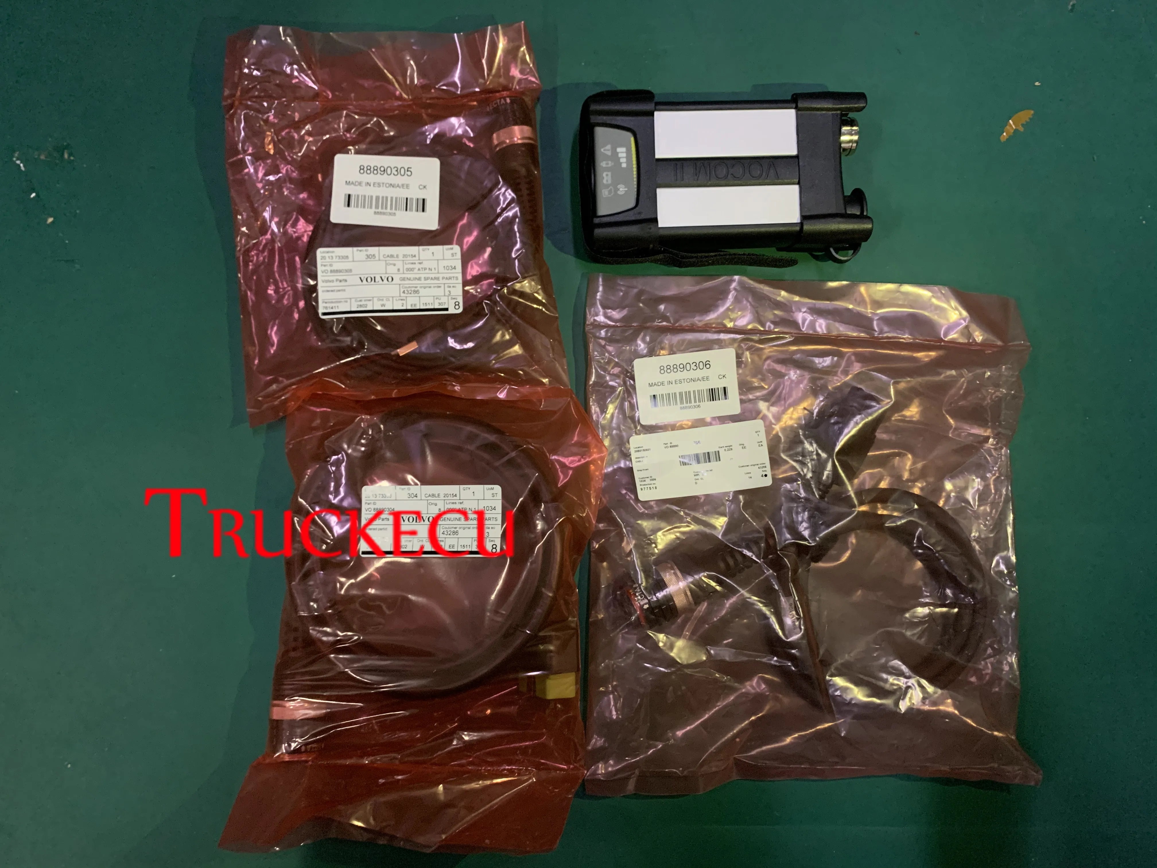 Premium Tech Tool PTT 2.8 for Renault UD Mack Euro6 FH FM Truck Excavator Diagnostic Tool VOCOM2 for VCADS Vocom II 88890400