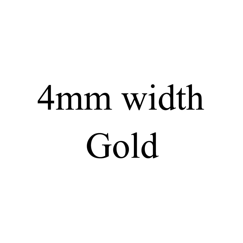 BC019 3mm 4mm 5mm Brass Zircon Tennis Chain 1 Row Necklace Hip Hop Bling Jewelry Gold Silver CZ Tennis Chain Necklace Iced Out