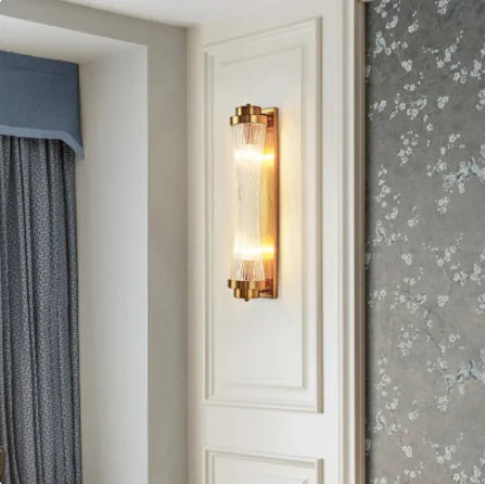 Iron Wall Lamp Creative Indoor Bedside Wall Lamp Wall Lights for Home Decorative Lighting Design LED Bedside