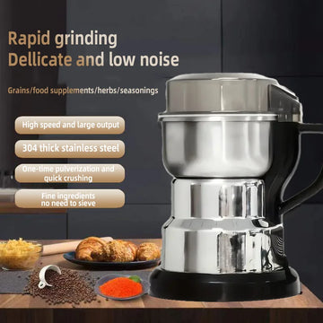 Portable Stainless Steel Personal Blender Classic Design Electric Coffee Bean Grinder Handheld Kettle for Home Hotel Tea Tools
