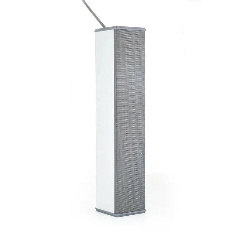 4440 High Quality Column Loudspeaker 40W Indoor/Outdoor Metal Column Speaker System Soundbar Array Home