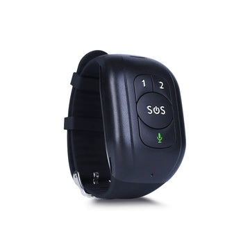 4G LTE Mini GPS Smart Watch Bracelet Waterproof Portable Tracker Elderly Pets Vehicles Real Time Tracking SOS Alarm Clock