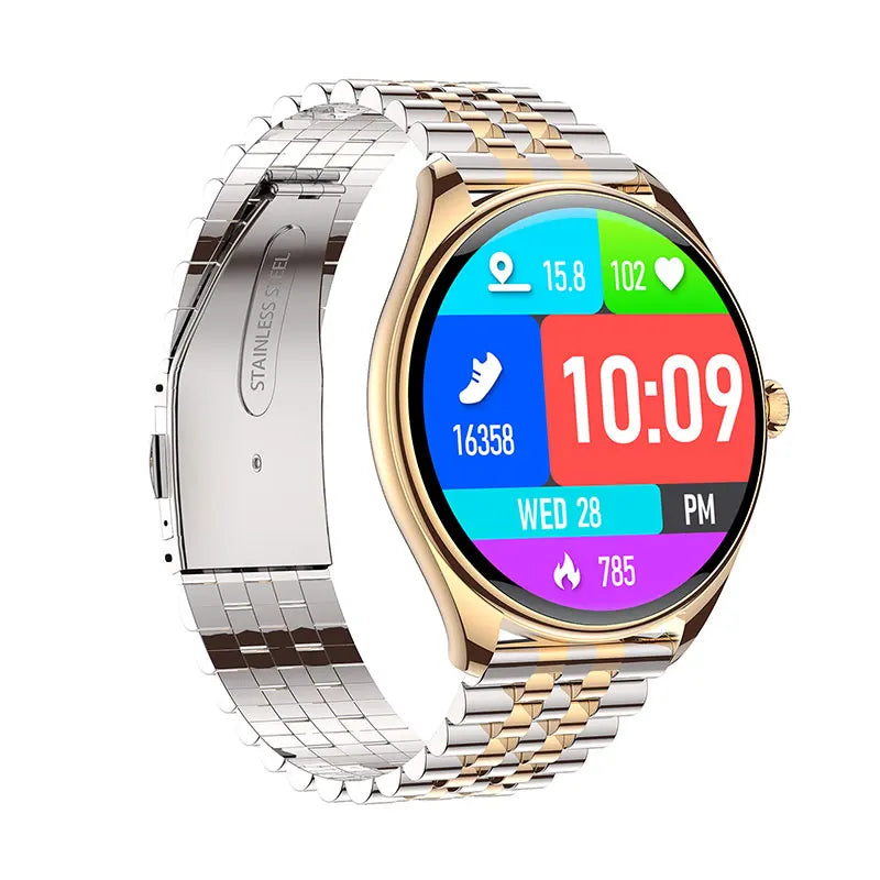 2024 MT55 BT Call Female Lady Smart Watch for Man 1.43 Inch Screen AMOLED Women Smart Watches Hebrew Language Fitness Tracker