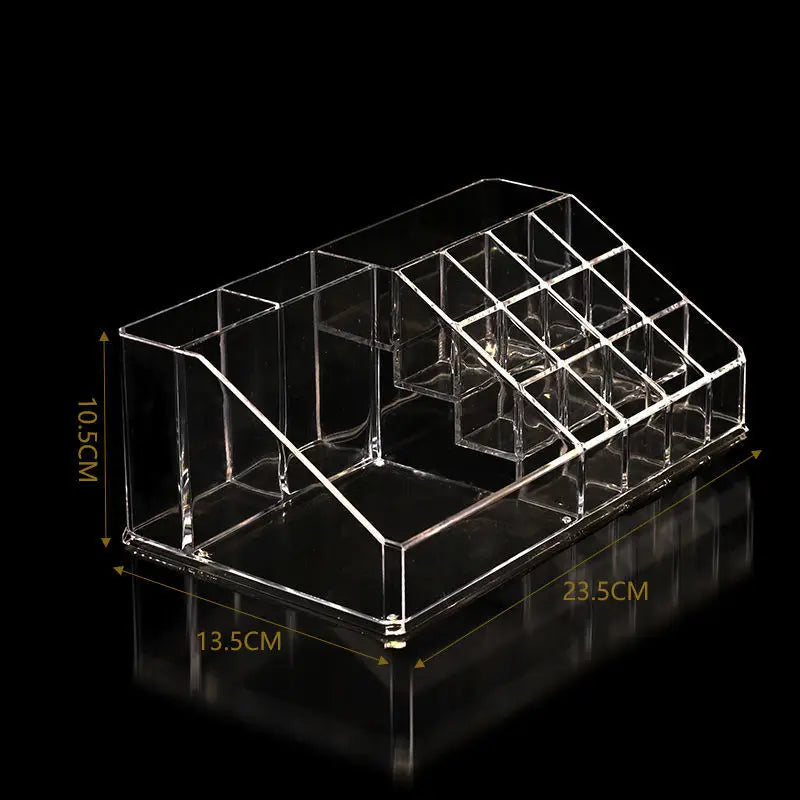 Cosmetics Beauty Supplies Acrylic Makeup Box Lipstick Jewelry Hair Accessories Makeup Brush Organizer Storage with Drawers