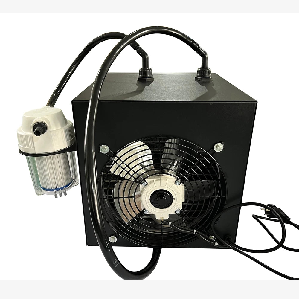 1/2 HP Water Chiller Water Cooler Chilling Equipment 2000W Cooling Capacity OEM Factory Drop Shipping