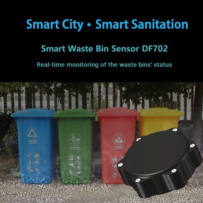 CNDingTEK High Quality Ultrasonic Sensors for Distance and Garbage Bin Measurement with NB-IoT