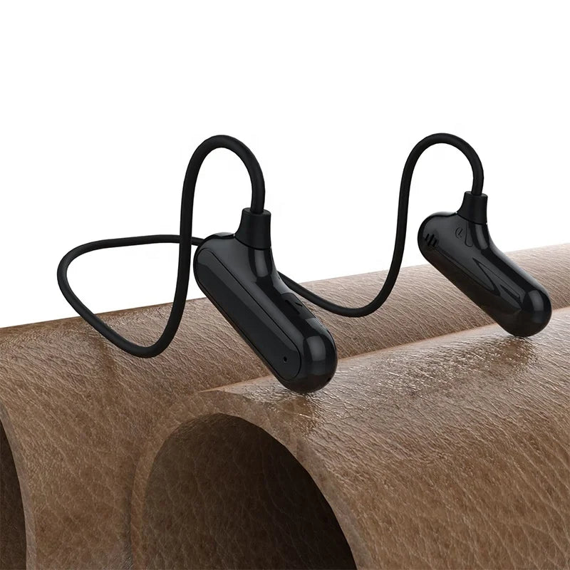 Good Quality Cheap Price Hand Free Durable Wear Neck Band Sports Gaming Headsets  air Bone Conduction Headphone