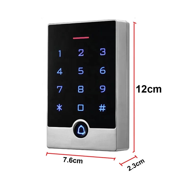 Waterproof / Weatherproof Wifi Tuya App Proximity Card Door Lock Smart Security Outdoor Access Control Keypad