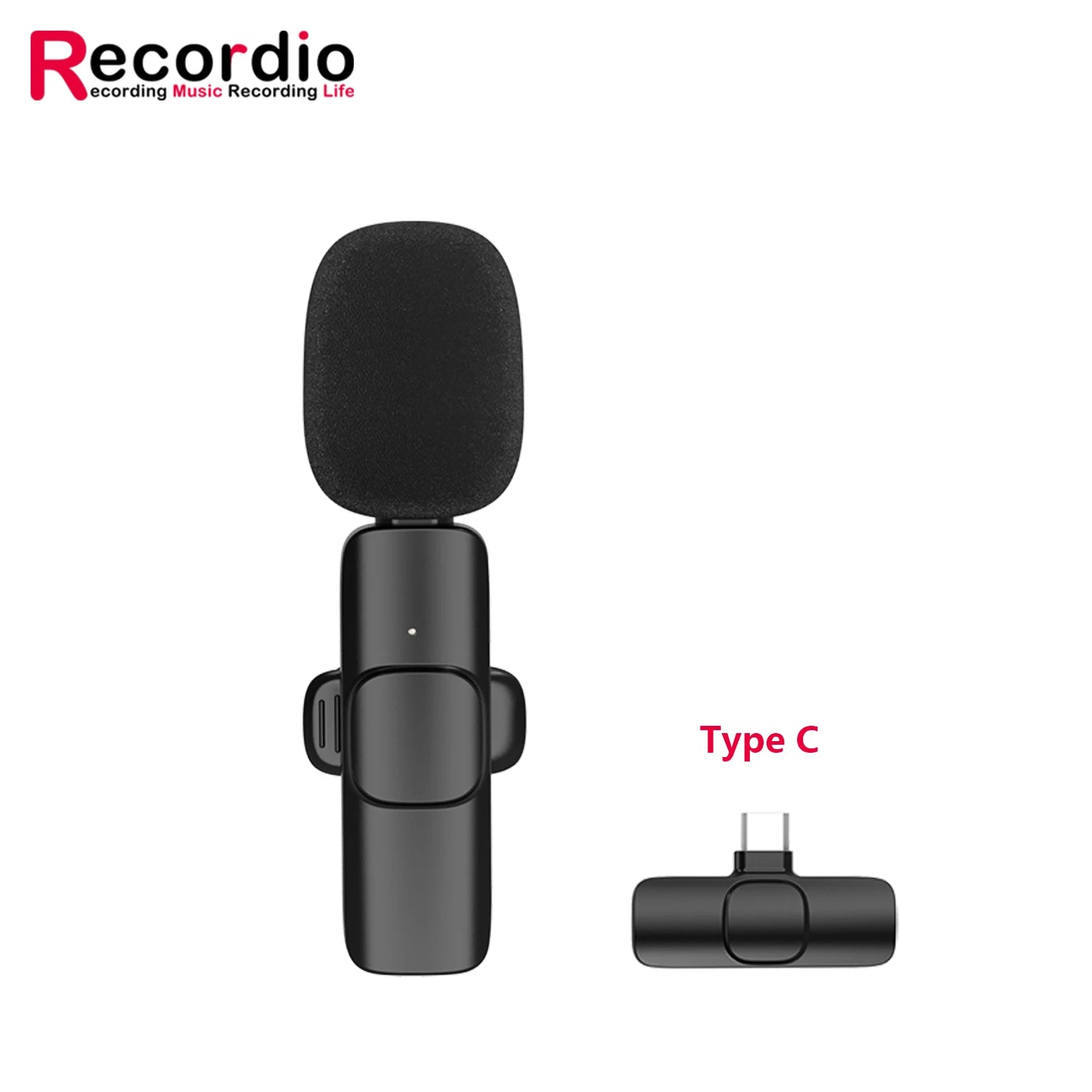 GAW-910 2.4G New Technology High-quality Radio Wireless Lavalier for Widely Compatible Live Broadcast