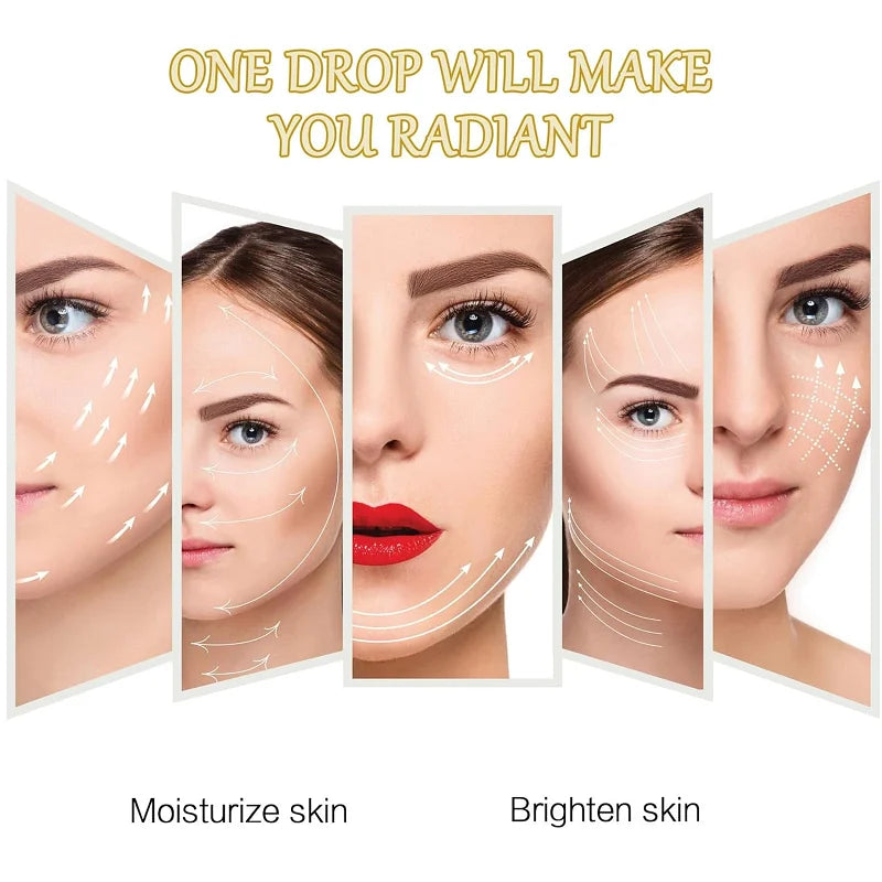 Advanced Bee Venom Serum, Anti-wrinkle and Firming Facial Serum, Facial Serum for Minimizing Fine Lines and Wrinkles
