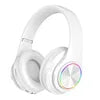 Hi-Fi Stereo B39 Dynamic Gaming Headphone ANC/ENC Over-Ear Headphone with LED Light Wireless Headset Wholesale Colorful Earphone