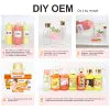 1 Litre Organic Kojic Acid and Collagen Serum Glycerin-Based Face Whitening and Anti-Aging Pore Minimizer for Dark Skin