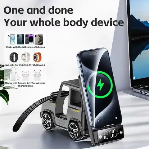 Wholesale Blue Tooth Speaker with Wireless Chargers 5w /10w/15w  Wireless Fast Changing for iphone 15 14 13