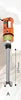 XEOLEO Commercial Hand Blender 1000W Hand Stir Bar Mixer Handhold Mix Blender Food Supplement Machine Immersion Hand Mix Stick