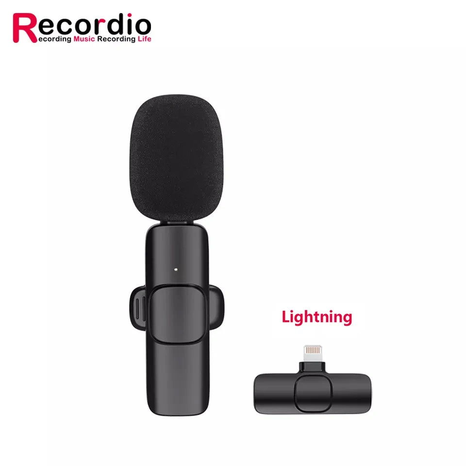 GAW-910 2.4G New Technology High-quality Radio Wireless Lavalier for Widely Compatible Live Broadcast