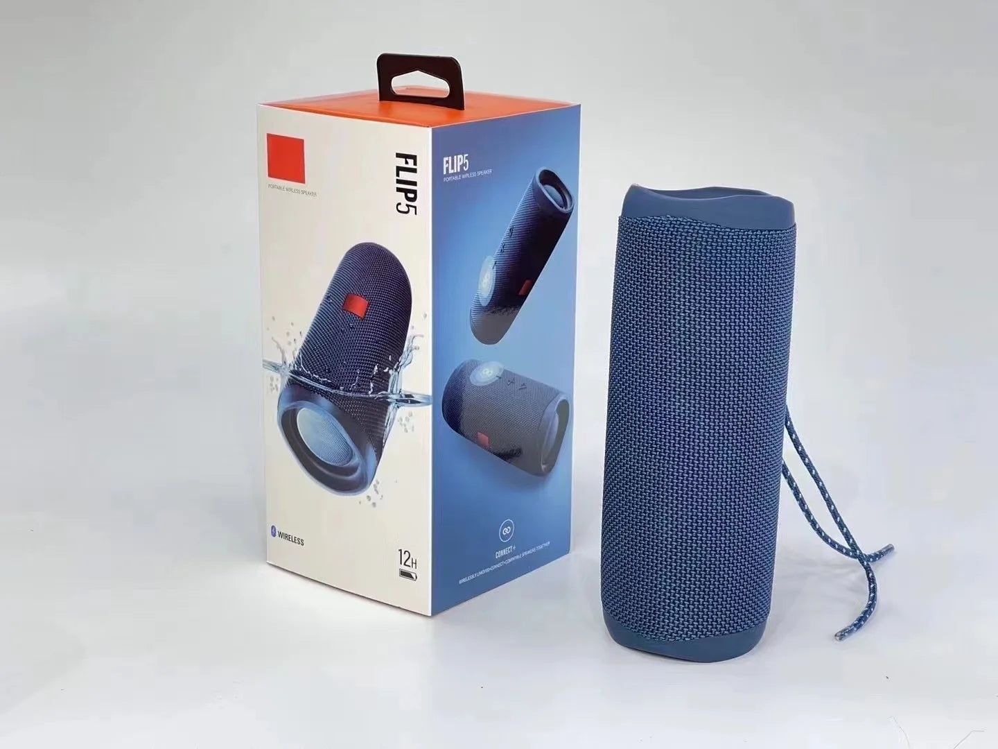 Flip6 Outdoor Waterproof Speaker Can TF Card Slot Wireless Subwoofer Mini Portable Speakers Party Subwoofer bluetooth Speaker