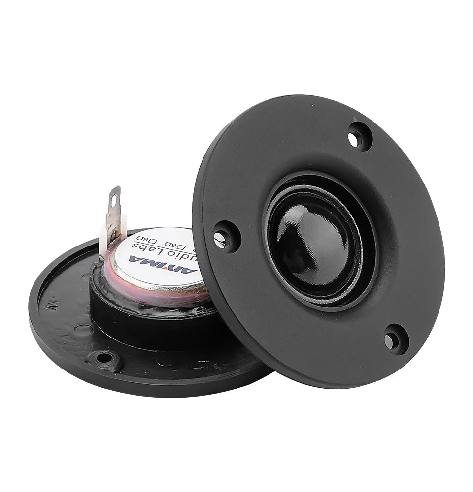 AIYIMA 2Pcs 3 Inch Tweeter Sound Music Speaker 25 Core Silk Membrane 4 6 Ohm 20W Treble HIFI Speaker Home Theater Loudspeaker