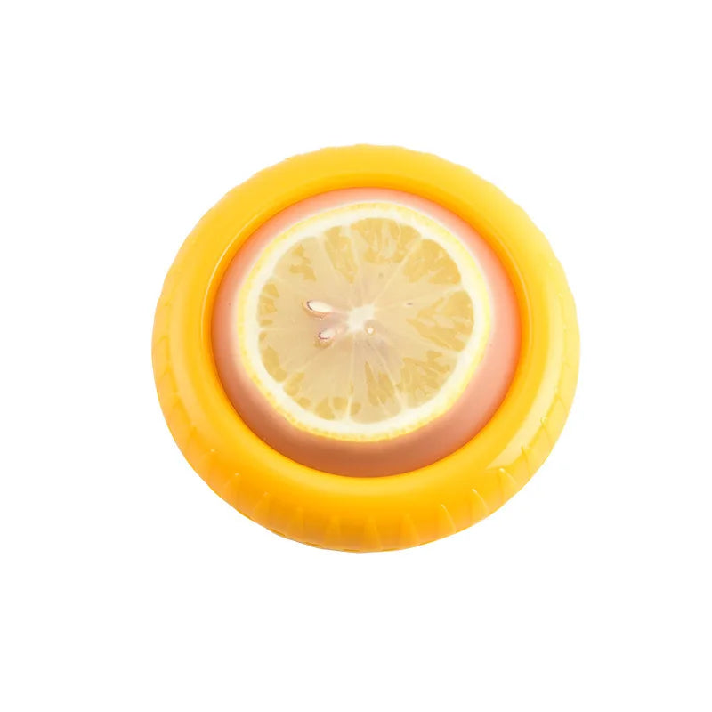 Transparent Film Sealed 1L Lunch Box Plastic Lid Semi-Refrigerated Storage for Vegetables Onions Cut Fruit Vegetable Storage